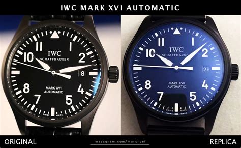 iwc miramar replica|How to Spot a Fake IWC Watch .